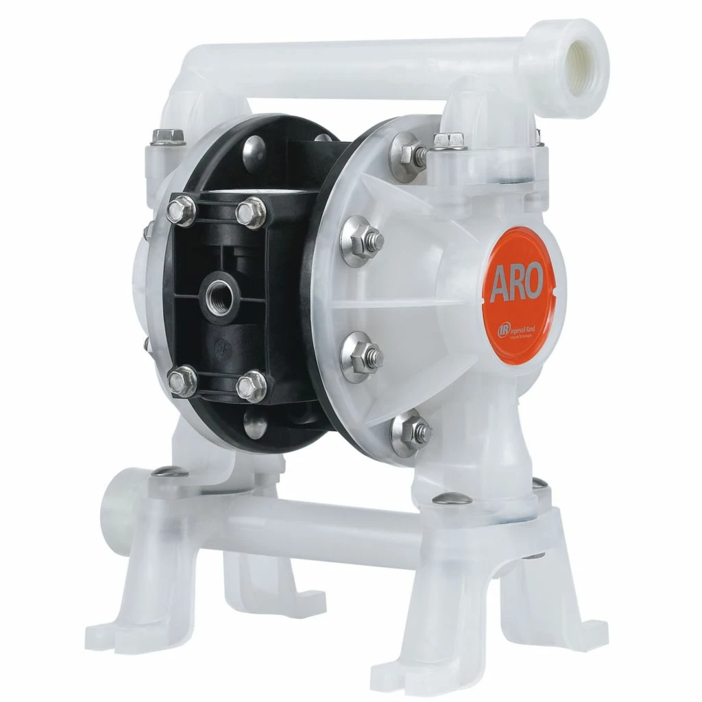 New! ARO Non-Metallic Air-Operated Diaphragm Pump, PD07P-APS-PAA 3 New! ARO Non-Metallic Air-Operated Diaphragm Pump, PD07P-APS-PAA