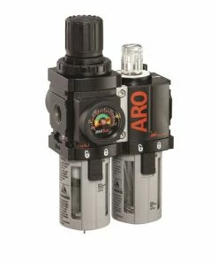 New! ARO 1001 Series 3 pc. Combination Unit-Filter+ Reg + Lubricator, C38111-800