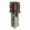 New! ARO 1000 Series Standard Air Compressor Filter, 1/4 in. NPT, Auto Drain, Polycarbonate Bowl with Guard -ARO Online Store 1914675