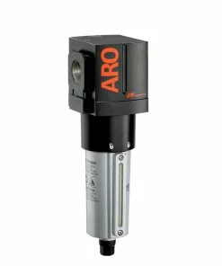 New! ARO 3000 Series Standard Air Compressor Filter, 3/4 in. NPT, Auto Drain, Metal Bowl with Sight Glass