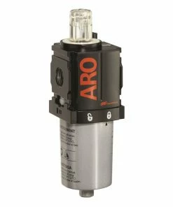 New! ARO 1000 Series Air Compressor Lubricator, 1/8 in. NPT, Metal Bowl