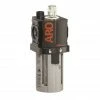 New! ARO 1500 Series Air Compressor Lubricator, 3/8 in. NPT, Polycarbonate Bowl with Guard -ARO Online Store 1914736